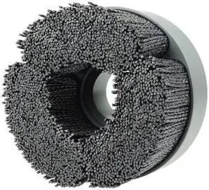WEILER 86114 4" Maximum Density Shell-Mill Holder Disc Brush .055/80CG Crimped