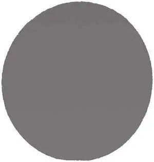 3M 431Q PSA Sanding Disc,SC,Papr,12in,240G,PK100