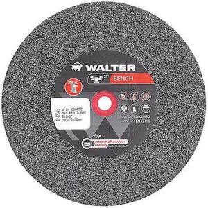 WALTER SURFACE TECHNOLOGIES 12E543 Grinding Wheel,T1 8"x1"x1" 24g Coarse
