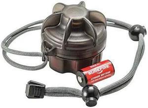 Surefire Battery Storage Case,Holds 6,CR123A  SC1