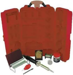AMERICAN BEAUTY PSK150 Soldering Kit,150W,Iron Plated Copper