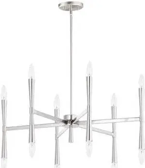 MAXIM LIGHTING 24626SN Rome 12-Light Chandelier
