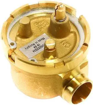 HONEYWELL HOME VU53S2034 TWO-WAY FAN COIL VALVE,1/2 IN. SWEAT,3.5 CV