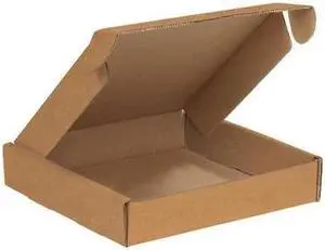 PARTNERS BRAND MFL20204K Deluxe Literature Mailers, 20" x 20" x 4", Kraft,