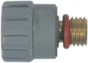 MILLER ELECTRIC CS110-BCS Back Cap,Short,PK2