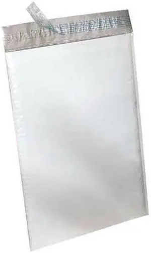 ZORO SELECT 36DZ23 Mailer Envelope,White,12-1/2 in. W,PK50