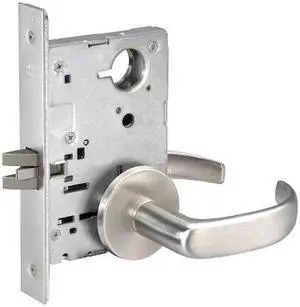 ASSA ABLOY ACCENTRA PBR8801FL x 626 Lever Lockset, Mechanical, Passage, Grade 1