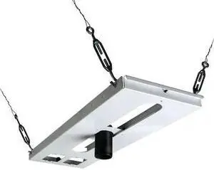 PEERLESS CMJ500R1 White Suspended Ceiling Plate, 60 lb. Capacity