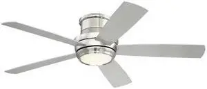 CRAFTMADE TMPH52BNK5 5 Blades, 3 Speeds, 120V/60 Hz, 52 in W