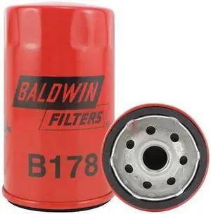 BALDWIN FILTERS B178 Oil Filter,Spin-On,Full-Flow