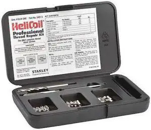 STANLEY ENGINEERED FASTENING 5401-3 Free-Running Helical Insert Repair Kit,