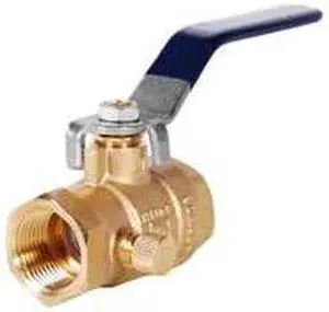 LEGEND VALVE 101-703NL 1/2 T-2102 BALL VLV W/DRAIN-NL