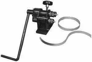 WOODWARD FAB WFRR3 Metal Ring Roller, 2 in Bending Length, 3 Rolls