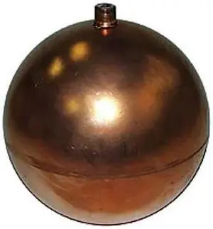 LEGEND VALVE 111-263 1/4"-20 X 5" COPPER FLOAT