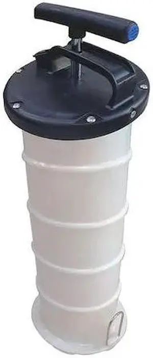 WESTWARD 20KY56 Manual Fluid Evacuator, 1.7 Gal. Capacity