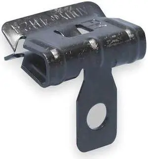 NVENT CADDY 2H4 Flange Clip,Spring Steel,Zinc Phosphate