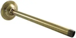 SHOWERSCAPE K210A3 K210A3 Trimscape 10" Raindrop Shower Arm, Antique Brass