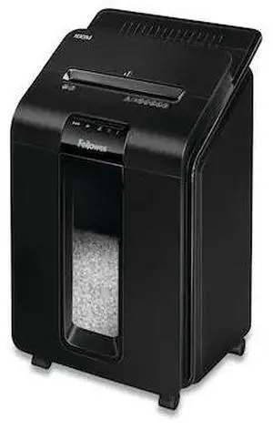 Fellowes Auto Feed Micro-Cut Shredder, 100 Auto/10 Manual Sheet Capacity 4629001