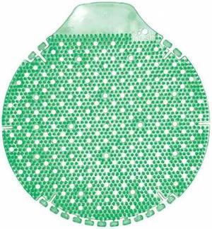 TOUGH GUY 454G78 Urinal Screen,Herbal Mint,Round,PK6