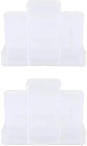 KENNEY MFG KN68071P2REM Bathroom Countertop Hair Care Center Organizer, Set of KENNEY MFG KN68071P2REM Bathroom Countertop Hair Care Center Organizer, Set of