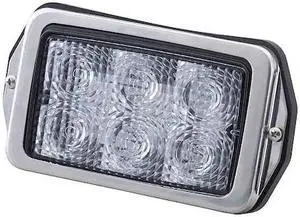 GROTE 63610 Work Lamp,Mini,Flush Mount,LED