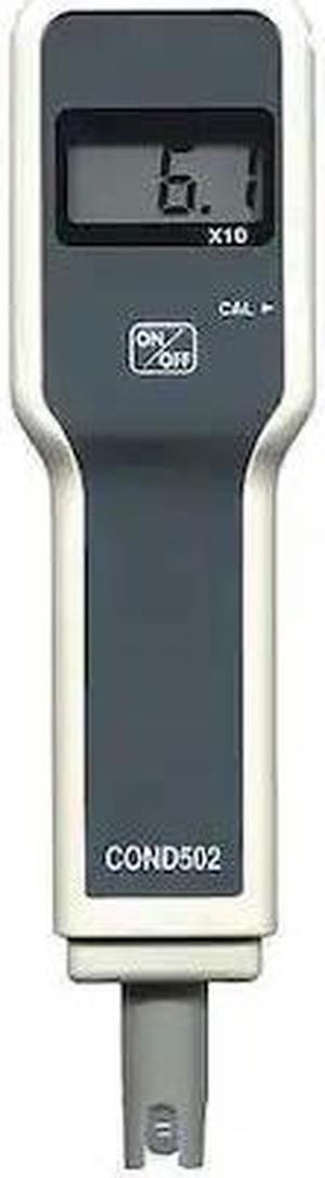 GENERAL TOOLS CO502 Conductivity Meter,EC Range 10-9990uS/cm