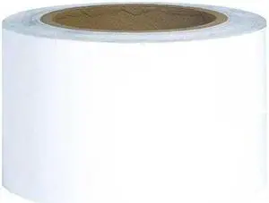 PARTNERS BRAND TNB303WHITE Bundling Stretch Film,3x80 Gx1000ft,PK18, 3" W x