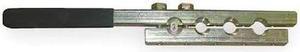 ZORO SELECT 1DMV1 Swaging Tool,Size 1/8,5/32,3/16,1/4 In