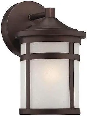ACCLAIM LIGHTING 4714ABZ Wall Light,Arch,Bronze,1-Light