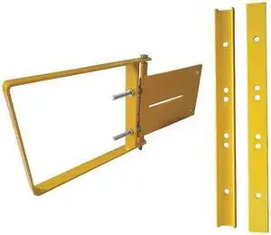CONDOR 31TT71 Adjustble Sfty Gate,31in to33-1/2in,1ftH