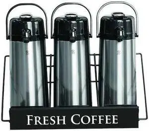 NEWCO COFFEE Airpot Rack Airpot Rack, 3 Station