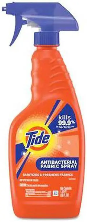 TIDE 76533 Cleaners & Detergents, Spray Bottle, Light Scent, 6 PK