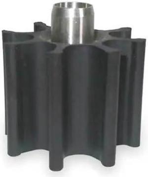 DAYTON 3ACE2 Impeller/Sleeve Assy, Neoprene, For 3ACC1
