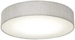 AFX ALDF1318LAJD1GY Ashland LED Flush Mount, Watts: 20