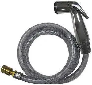 KISSLER 88-4222 Pre-Rinse Spray Valve,Polished Chrome