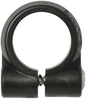 LOC-LINE 49446-BLK Element Clamp, Black, 1/4", PK20