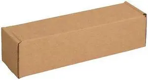 PARTNERS BRAND MFL1044K Deluxe Literature Mailer, 10"x4"x4", PK50