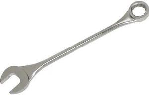 GRAY TOOLS 3184 Combination Wrench 2-5/8", 12 Point, Satin Chrome Finish