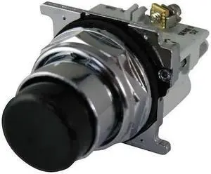 EATON 10250T31B Non-Illuminated Push Button,30mm,Black