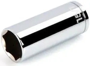 TEKTON SHD23024 1/2 Inch Drive x 15/16 Inch Deep 6-Point Socket