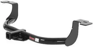 CURT 11085 Trailer Hitch,1-1/4" Rcvr,Class 1,11085