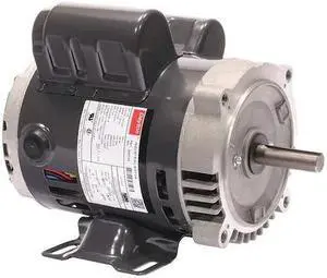 DAYTON 30PT43 MTR,CS/CR,ODP,1/3 HP,1725, 56C,EFF 72.4