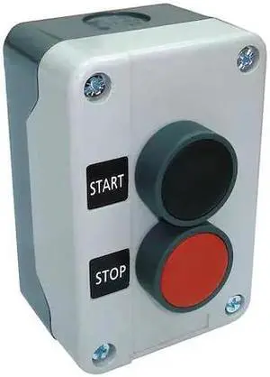 DAYTON 32W267 Push Buttn Cntrl Station,Start/Stop,22mm