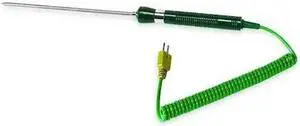 ZORO SELECT 4JPN7 Temp Probe,Food,Type K,-122 to 1472 F