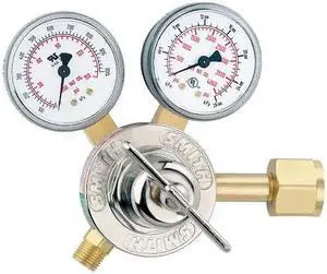 MILLER ELECTRIC 30-100-540 Gas Regulator, Single Stage, CGA-540, 100 psi, Use