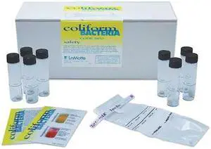 LAMOTTE 5850 Water Test Ed Kit,Coliform Bacteria