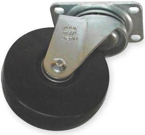 RUBBERMAID GRFG1013L20000 Swivel Caster,For Use With 3LU60,5M640