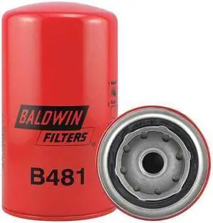 BALDWIN FILTERS B481 Oil Filter,Spin-On,Full-Flow