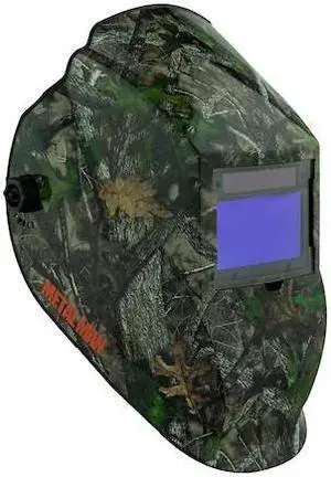 METAL MAN AOC8735SGC AOC8735SGC Big Window 8735 Auto Darkening Welding Helmet -