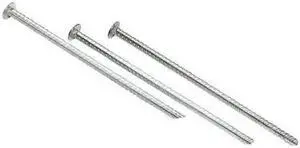 ZORO SELECT GNR91400-2 Rebar Spikes,Gray,14" L,PK2